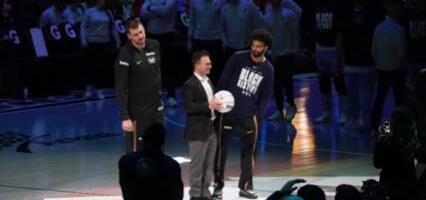 HIT SCENA - JOKIĆ HTEO DA POBEGNE SA CEREMONIJE! Snimak koji je zapalio društvene mreže! (VIDEO)