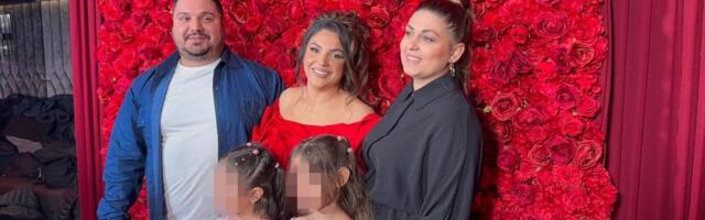 Ovo je brat Nadice Ademov, uz sestru na važan dan: Tu su snajka i bratanice, pevačica ne skida osmeh zbog njih