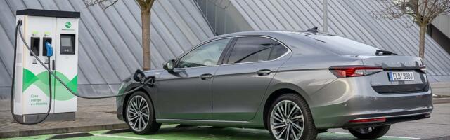 Škoda Superb iV dobija snažniji Plug-In Hybrid