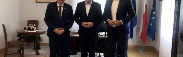 Како задржати омладину: Жигманов размењује искуства у Пшемислу