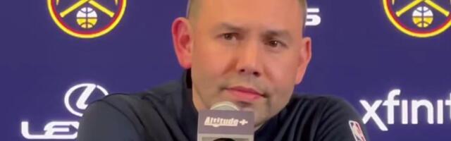 Dejvid Adelman posvetio ove reči Jokiću i još jednom momku: "Velika je sreća za Denver što ima ta dva čoveka"