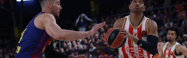 Pogledajte tabelu Evrolige posle šokantnog poraza Zvezde: Evo gde su sad crveno-beli