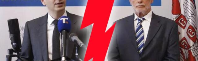 PUKLA KOALICIJA NADA! Mihailovićev POKS izašao iz koalicije s Jovanovićem: "Ne delimo politički front sa onima čije brojne afere i mrlje iz prošlosti..."