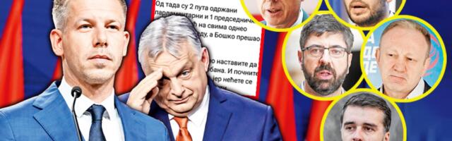 POLITIČKI DILETANTI! Srpski blokaderi slave pobedu Tise, misleći da to ima veze s nama!