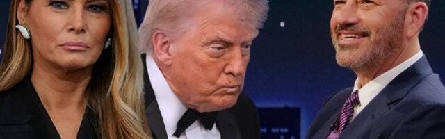 "GNUSNI POZIV NA NASILJE, OTPUSTITE GA ODMAH"! Melanija i Donald Tramp kipte od besa! Slavni voditelj UVREDIO PRVU DAMU KAO NIKO PRE! (VIDEO)