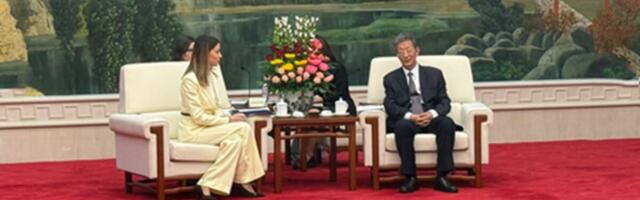 SRBIJA I KINA BLIŽE NEGO IKAD: Ministarka Adrijana Mesarović u Tjenđinu otvorila važna ekonomska pitanja (FOTO)