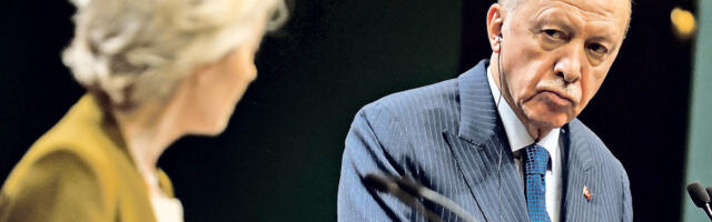 Фон дер Лајенова на удару критика из Анкаре