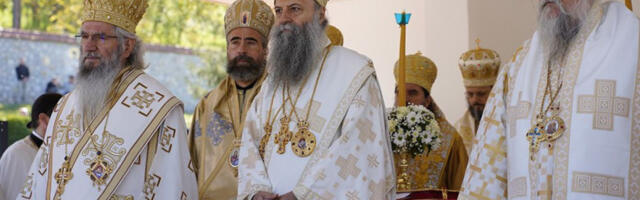 Патријарх Порфирије: Сабрани у вери и љубави следимо пут Светог владике Николаја