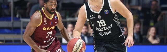 Bosna - Partizan: U Sarajevu prva šansa za crno-bele da "overe" polufinale ABA lige