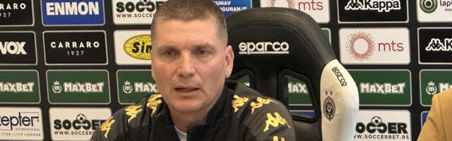 Ne predajemo se! Blagojević pred Čukarički: Neobično je što ne igramo u istom terminu kad i Vojvodina
