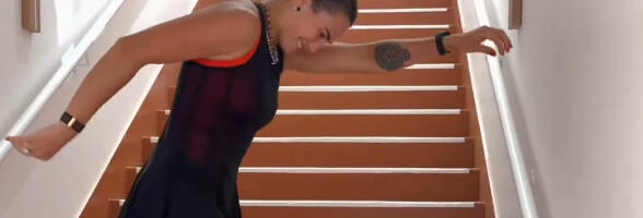 Sabalenka odradila Novakov “domaći”: Zbog njenog plesa na Rolan Garosu gore mreže (VIDEO)