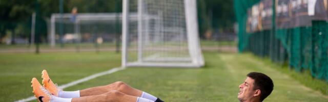 Dva važna potpisa za Železničar: Iskusni Popović i mladi Vidojević ostaju u Pančevu!
