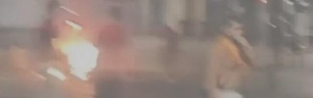 Haos u Francuskoj posle ispadanja sa Mundijala! Goreli automobili, sukobi sa policijom i više od 140 uhapšenih (VIDEO)