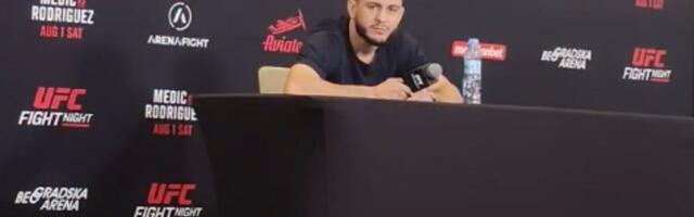Pitali smo Miloša Janičića da li očekuje da Bojkovič dođe na njegov meč u UFC: "Ne znam da li može podneti..."