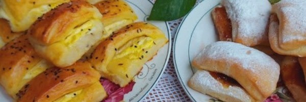 Bakina kuhinja - jedno testo za dva peciva
