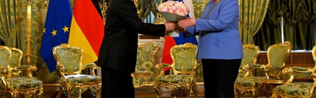 Putin Merkelovoj: Uveren sam da vaša poseta nije samo oproštajna