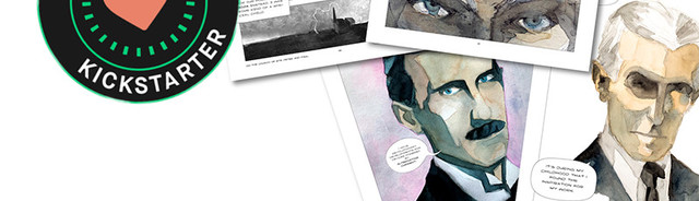 Grafička novela o Nikoli Tesli beleži uspeh na Kickstarteru – za početak planirano štampanje 2.000 primeraka