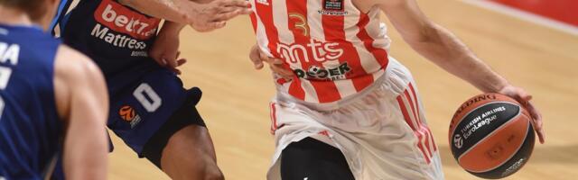 ZVEZDA RASTURILA PANATINAIKOS! Istorijska pobeda u Evroligi, crveno-beli razbili Grke sa čak 33 razlike