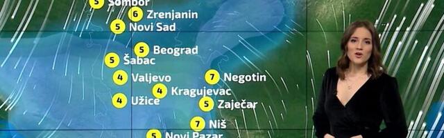 Prognoza za ponedeljak – kiša, na planinama sneg, do pet stepeni