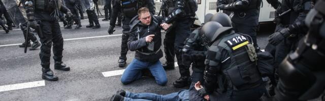 Protest protiv mera u Luksemburgu, policija razbila skup i privela demonstrante