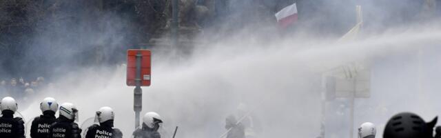 FOTO: Neredi na ulicama Brisela