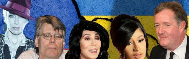 Svetske zvezde o Ukrajini: Putin je despot, uništava slabije