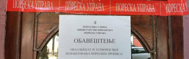 U Novom Pazaru za pola godine Poreska zatvorila 47 objekata