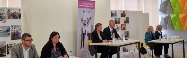 Конференција за медије „Зaједно против рака грлића материце – ХПВ НЕ“