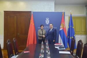 Узлазни тренд у економским односима Србије и Кине