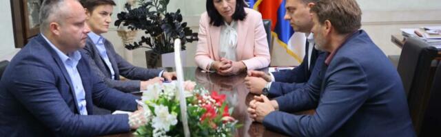 Užice: O važnim temama sa premijerkom