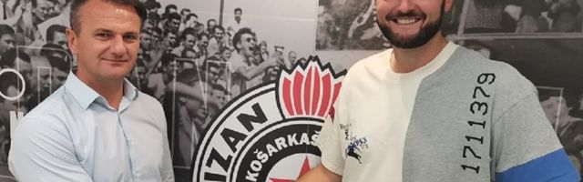 Milan Mačvan se vratio u Partizan!
