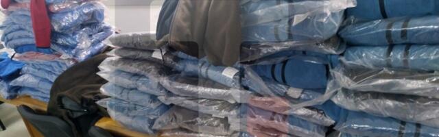 Vozač iz Srbije sakrio garderobu vrednu preko 51.000 evra! Šverceru oduzet i kombi od 4.000 evra