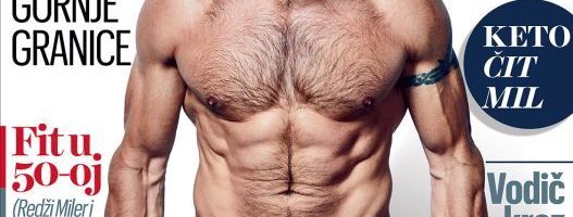 U prodaji je aprilsko izdanje Men’s Health-a!