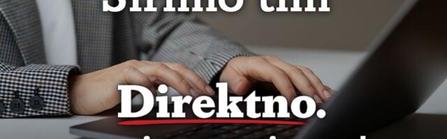Širimo tim: Direktno poziva novinare!