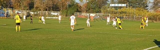 Vranjanci sve bliži jesenjoj tituli: Dinamo Jug - GFK Jagodina 2:0