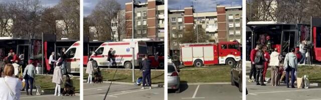 Državljanin Šri Lanke izazvao sudar na Novom Beogradu! Vozač autobusa se ovako branio na saslušanju