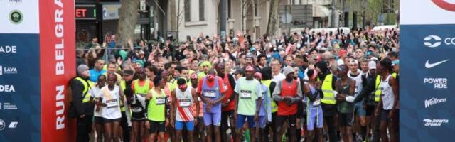 Kenijac je pobednik Beogradskog maratona: Gilbert Kipleting Čumba ODBRANIO TITULU