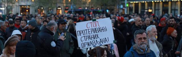 Nastavak progona: Studentkinji Pravnog fakulteta u Beogradu zabranjen ulazak u Srbiju