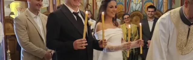 OŽENIO SE TREĆI SIN VANJE BULIĆA! Isplivale slike sa ceremonije, među zvanicama brojne poznate ličnosti (FOTO)