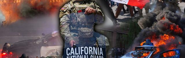 HAOS KAKAV SE NE PAMTI! Los Anđeles gori, policajac PUCAO U NOGE ženi koja se mirno ŠETALA GRADOM (VIDEO)