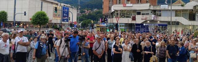Protest „I mi smo uz vas“: Najavljeno novo okupljanje pred protest na Vidovdan