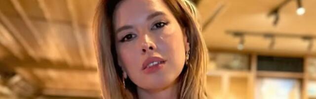 Sedmice ispale iz haljine: Nives Celzijus popustile kočnice, grudi na izvol'te (FOTO)