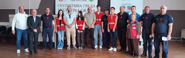 Ljekari i vatrogasci dali krv: Akcija ubuduće svakog utorka