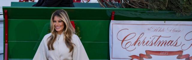 "Radim kao konj, koga briga za to? Melanija okitila Belu kuću za Božić, sve pršti od luksuza - i LEGO Trampa