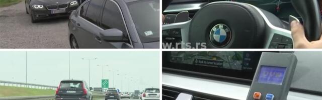 Besnim BMW-om divljao po Prijepolju drogiran kokainom, pa nalateo na policiju: Dva vozača zadržana u policiji