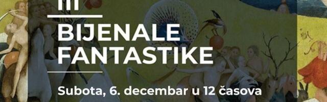 Treće Bijenale fantastike u Modernoj galeriji Valjevo od 6. decembra do 31. januara 2026.