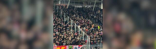 Delije okupirale Grac: Gromoglasna podrška Zvezdinim igračima!