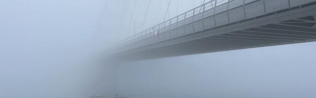 Vozači, pažnja: Magla u Novom Sadu i okolini