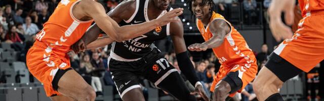 VALENSIJA – PARTIZAN Crno-beli odigrali odlično poluvreme u Španiji, Bonga ponovo briljira! /VIDEO/