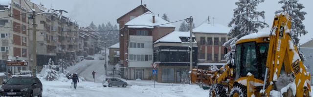 Најхладнији дан у леденој седмици